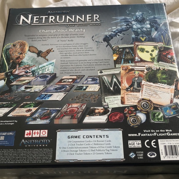 NIB Android Netrunner - Picture 2 of 3